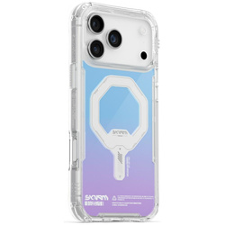 Etui Skinarma Myst do iPhone 17 Pro Max Magnetic Charging hologram