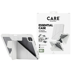 Etui Care by PanzerGlass Y fold do iPad  Pro 11" (2025/2024) jasnoszary