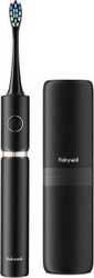  FairyWill FW-P11 Black Toothbrush +8 Heads