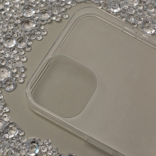 Nakładka Slim 1 mm do iPhone 12 / 12 Pro 6,1" transparentna