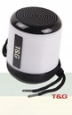 LED BLUETOOTH PORTABLE SPEAKER TG-156 5W AUX USB