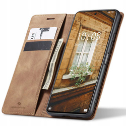 Spacecase Etui Wallet Xiaomi 11T/11T Pro light brown