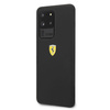 Ferrari Hardcase FESSIHCS69BK S20 Ultra G988 black/black Silicone