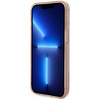 Guess GUHCP14MHGCOP iPhone 14 Plus / 15 Plus 6.7" różowy/pink hardcase Translucent