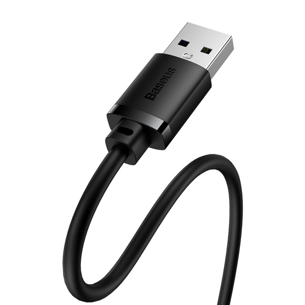 BASEUS AIRJOY SERIES USB 3.0 EXTENSION CABLE 2M - BLACK