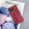 NEW KICKSTAND CASE FOR IPHONE 12 WITH STAND RED