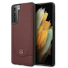Etui Mercedes Urban Line na Samsung Galaxy S21+ - czerwone