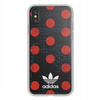 ETUI ADIDAS OR CELAR CASE IPHONE X / XS CZERWONO-BIAŁY WYPRZEDAŻ