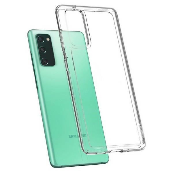 SPIGEN ULTRA HYBRID GALAXY S21 FE CRYSTAL CLEAR