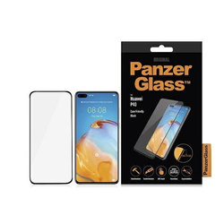 PanzerGlass E2E Super+ Huawei P40 Case Friendly czarny/black