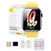 Set of 2x Baseus NanoCrystal protective foil for Apple Watch 7/8/9 41mm + mounting kit - transparent