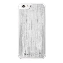 CASE ETUI DREWNIANE SMARTWOODS SREBRO SILVER IPHONE 6 / 6S