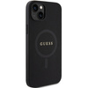 Guess GUHMP15MPSAHMCK iPhone 15 Plus / 14 Plus 6.7" czarny/black hardcase Saffiano MagSafe