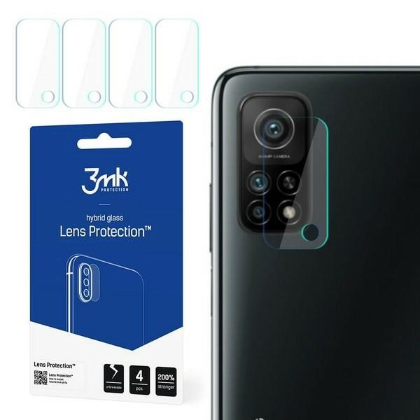 Xiaomi Mi 10T/Mi 10T Pro 5G - 3mk Lens Protection™