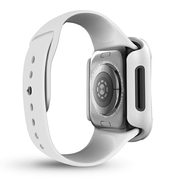 Etui UNIQ Torres na Apple Watch 4 / 5 / 6 / SE 40mm - białe