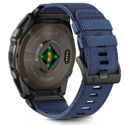 TECH-PROTECT NYLON CLASSIC GARMIN FENIX 5X / 5X PLUS / 6X / 6X PRO / 7X / 8 (51 MM) NAVY BLUE