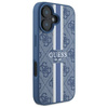 Guess GUHMP16SP4RPSB iPhone 166.1" niebieski/blue hardcase 4G Printed Stripes MagSafe