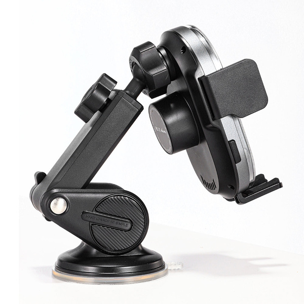 JOYROOM CAR HOLDER WITH 15W INDUCTIVE CHARGER FOR DASHBOARD BLACK (JR-ZS299)