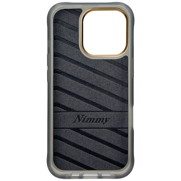 Etui Nimmy Magnetic Fantasy Animal       MagSafe do iPhone 16 Pro złoty