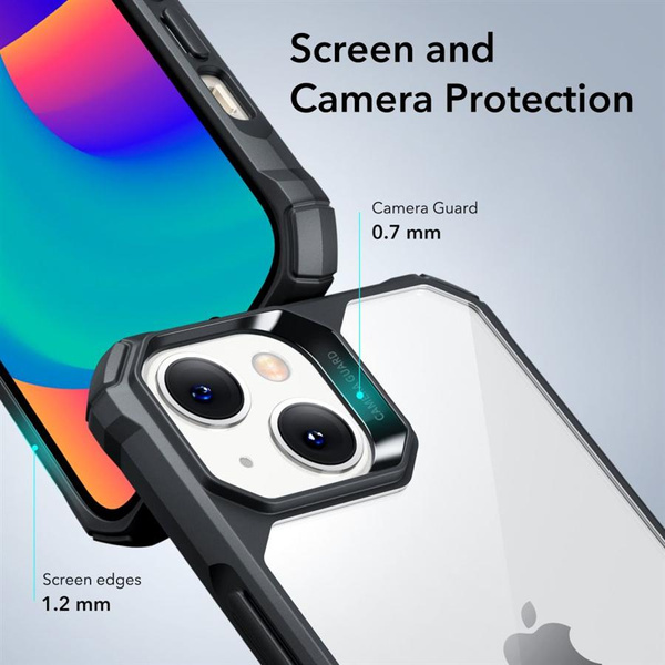 ESR Air Armor Case for iPhone 14 Plus - Clear Black