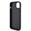 Guess GUHCP15MP4TDSCPK iPhone 15 Plus / 14 Plus 6.7" czarny/black hardcase Crossbody 4G Metal Logo