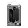 UNIQ etui Lyden iPhone 16 Pro 6.3" Magclick Charging czarny/dallas black
