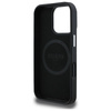 Guess GUHMP16XPGTSPSK iPhone 16 Pro Max  6.9" czarny/black hardcase Grained Triangle MagSafe