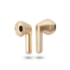 Guess słuchawki Bluetooth GUTWST82TRDTWS + stacja dokująca złoty/gold Triangle Logo