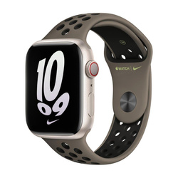 Apple Nike Sport band in Olive Color for 44mm / 45mm / 46mm / 49mm Case - Universal Size Original Seal
