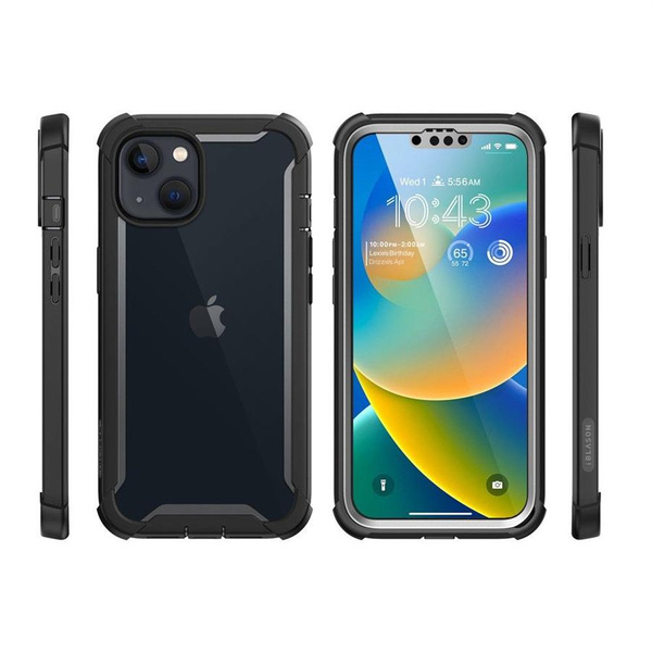 Supcase IBLSN Ares iPhone 13/14 Case - Black