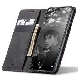 Spacecase Etui Wallet Redmi Note 10 Pro black