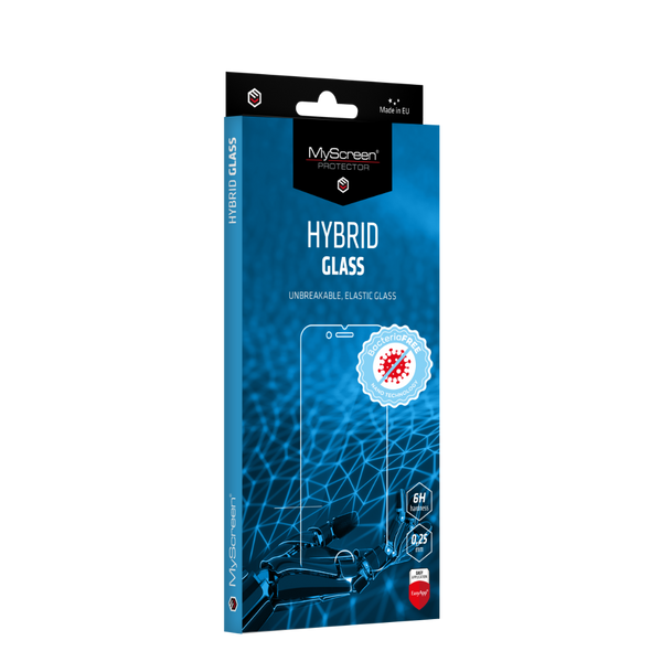 Foil MyScreen DIAMOND HybridGLASS BacteriaFREE 6" EA Kit Xiaomi Redmi Note 10 5G