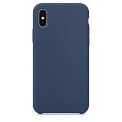 CASE SILICONE SAMSUNG GALAXY S8 PLUS NAVY EXHIBITION