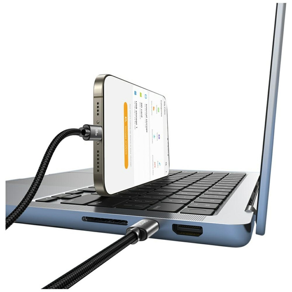 Kabel USAMS U91 60W USB-C do USB-C 1m    tarnish