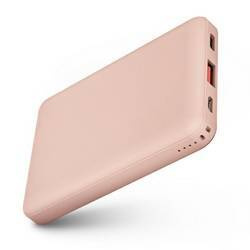 Powerbank Uniq Fuele mini 8000mAh USB-C 18W PD - różowy