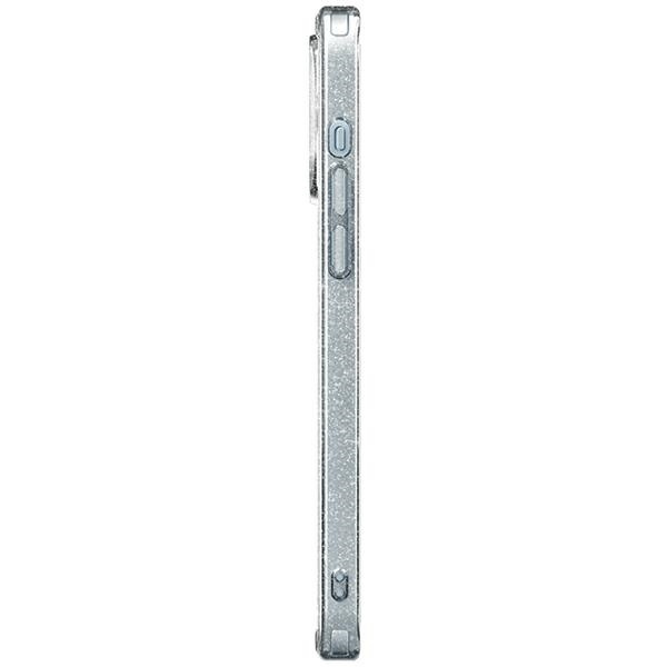 Uniq LifePro Xtreme Magclick Charging Case for iPhone 15 Pro Max - Transparent Silver