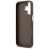 Etui Guess 4G Big 4G Classic Logo do     iPhone 17 brązowy złoty