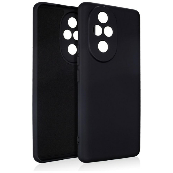 Etui Beline Silicone Honor 200 Pro       czarny