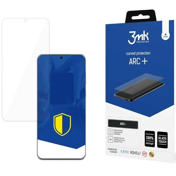 3MK FOLIA ARC+ HUAWEI P60 ART FOLIA FULLSCREEN
