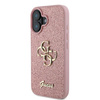 Guess GUHCP16SHG4SGP iPhone 166.1" różowy/pink hardcase Fixed Glitter Big 4G