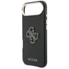 Etui Guess FW Resin Logo do iPhone Air   czarny