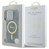 Guess GUHMP16LH4STB iPhone 16 Pro6.3" niebieski/blue hardcase IML 4G MagSafe