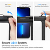 Etui Spigen Spigen Aqua Shield A601 wodoodporne IPX8 - czarne 2 szt.