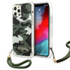 Guess GUHCP12LKSARKA iPhone 12 Pro Max6,7" zielony/khaki hardcase Camo Collection
