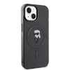 Karl Lagerfeld IML Ikonik MagSafe case for iPhone 15 - black