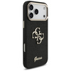 Etui Guess Fixed Glitter Big 4G Metal    Frame do iPhone 17 Pro Max czarny