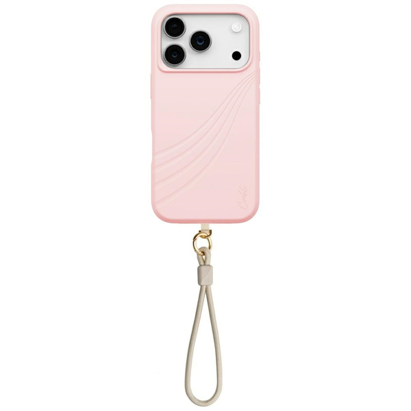 Etui UNIQ Coehl Serina do iPhone 17 Pro  Magnetic Charging różowy