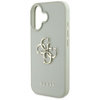 Etui Guess Grained Big 4G Logo Small     Classic Logo do iPhone 16 zielony