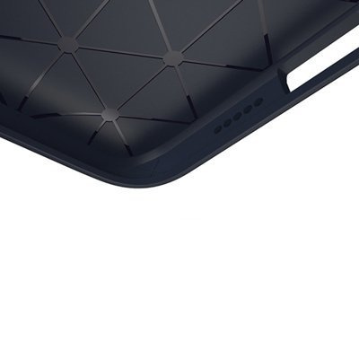 CASE CARBON LUX BLACK XIAOMI REDMI 6A