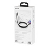 Kabel Baseus CATLWJ-A01 Lightning - USB-C PD 20W 480Mb/s 2m - czarny